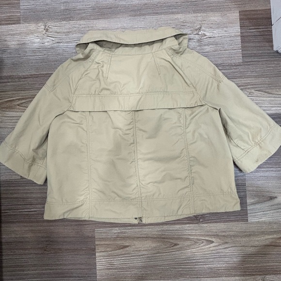 New Directions Khaki lightweight jacket. Size XL - Picture 16 of 16